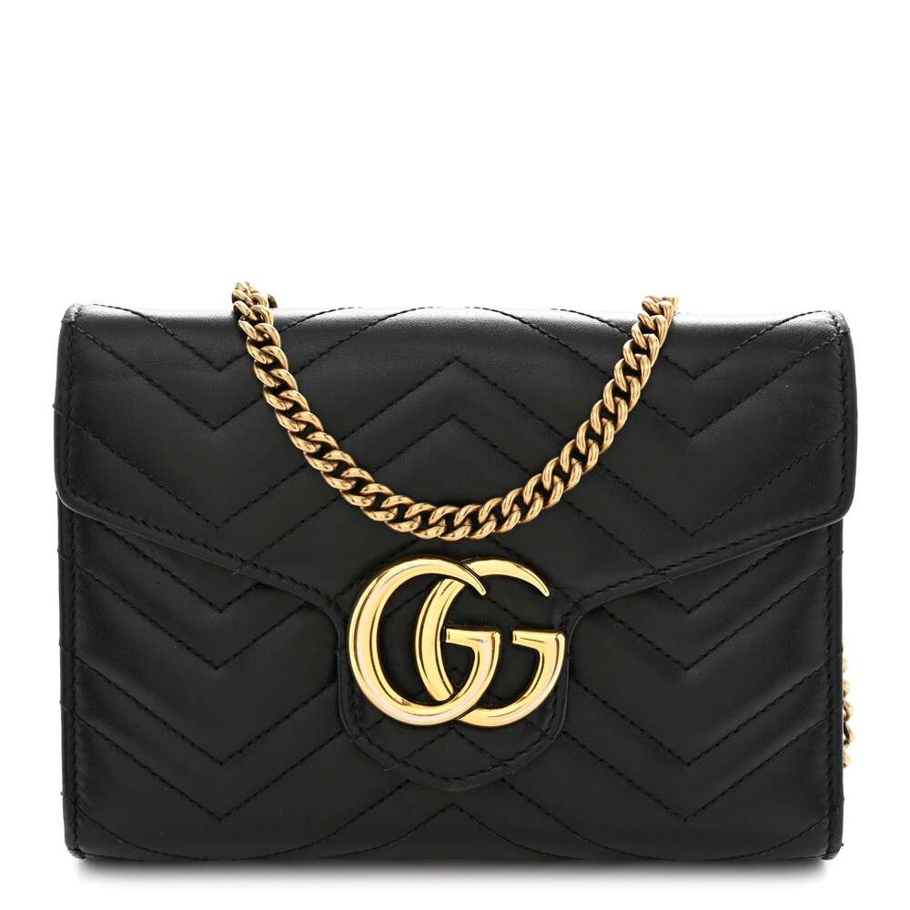 Gucci Calfskin Matelasse Gg Marmont #283633G10B